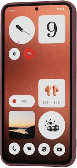 Techsuit Softflex Задна корица Силикон Лилав (Nothing Phone 1)