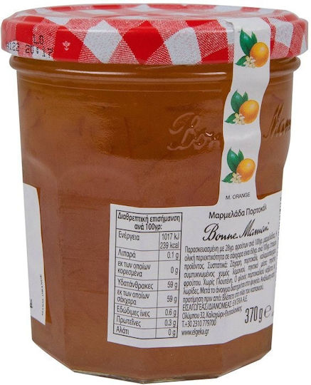 Bonne Maman Jam Orange 370gr