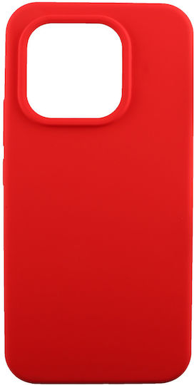 Idol 1991 Velvet Elite Back Cover Silicone / Plastic Waterproof Red (Xiaomi 15T)
