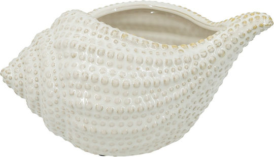 Artekko Plant Pot Ceramic White Artekko Plant Pot Ceramic White