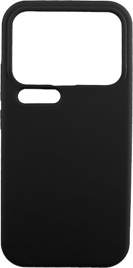 Idol 1991 Velvet Elite Back Cover Silicone / Plastic Waterproof Black (Xiaomi 17 Pro Max)