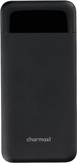 Veger W1056 Power Bank 10000mAh με 2 Θύρες USB-A Μαύρο
