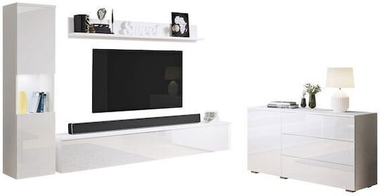 Epipla1.gr Sarasota 132 Set Living 4 Bucăți