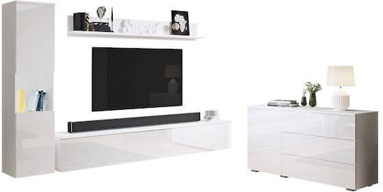 Epipla1.gr Sarasota 132 Σετ Σαλονιού 4τμχ