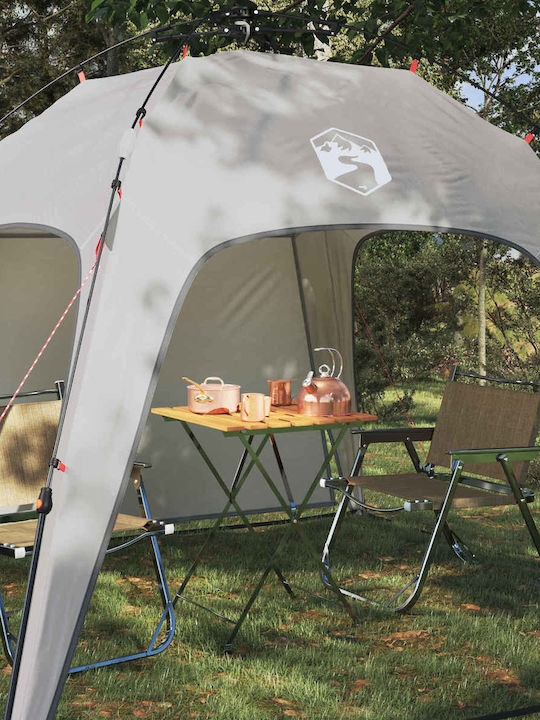 vidaXL Zelt Terrasse Gray 2.6x2.6m