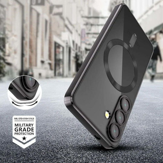 Tech-Protect Magflex Umschlag Rückseite Silikon Transparent (Galaxy A17)