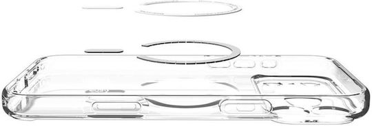 Spigen Ultra Hybrid MagFit Rückseite Umschlag Silikon / Kunststoff 2mm Transparent Orange (iPhone 17 Pro Max)