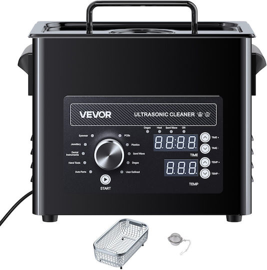 Vevor Ultrasonic Cleaner 3lt with Mechanical Timer