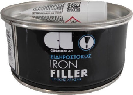 Cosmos Lac Filler Σιδηρόστοκος 2 Συστατικών / Πολυεστερικός Λευκός 200kg