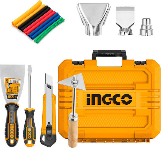 Ingco HG200058E Пистолет за горещ въздух 2000W
