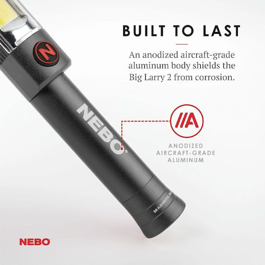 Nebo Iluminat de lucru Baterie LED cu luminozitate până la 500lm