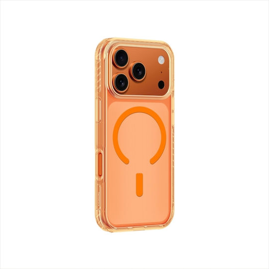 AmazingThing Back Cover Σιλικόνης / Πλαστικό Πορτοκαλί (iPhone 17 Pro)