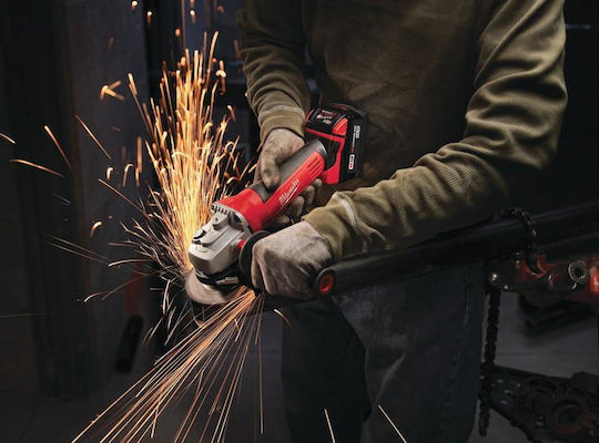 Milwaukee HD18 AG125-0 Grinder 125mm Battery 18V Solo