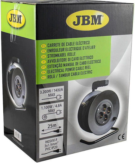 Jbm Electric Extension Cord Reel Support