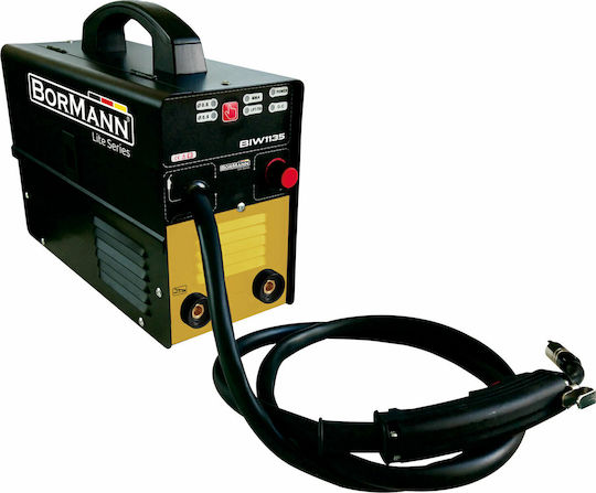 Bormann BIW1135 Welding Machine MAG / MIG with Maximum Welding Current 130A and Duty Cycle 60%
