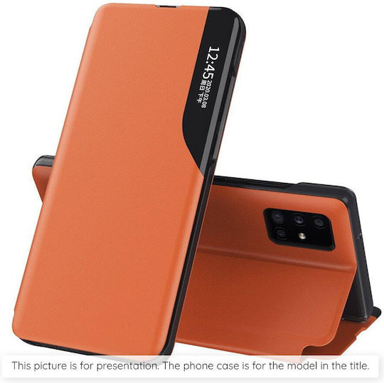 Techsuit Efold Series Umschlag Rückseite Orange (Xiaomi 15T)