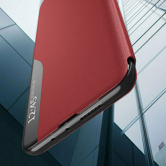 Techsuit Efold Series Umschlag Rückseite Rot (Xiaomi 15T)