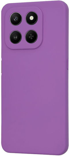 Techsuit Softflex Задна корица Силикон Лилав (Honor 400)