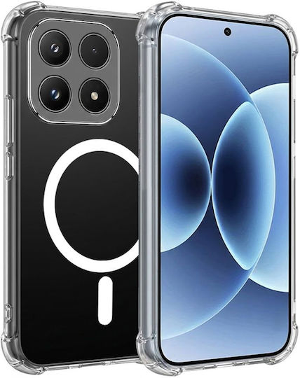 Techsuit Back Cover Silicone Transparent (Xiaomi 17)