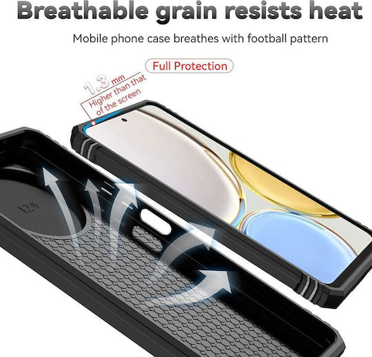 Techsuit Camshield Series Umschlag Rückseite Rose Gold (Honor Magic8 Lite)
