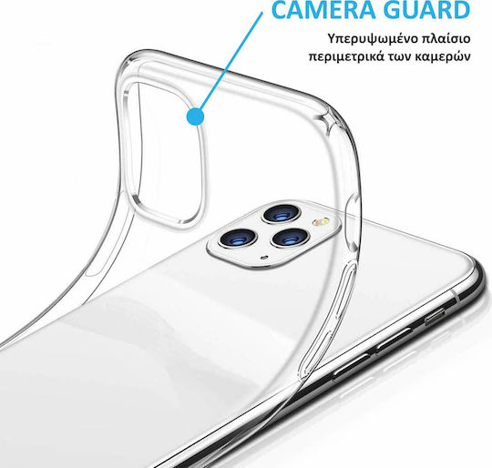 Volte-Tel Slimcolor Air Back Cover Silicone Transparent (Moto G86)