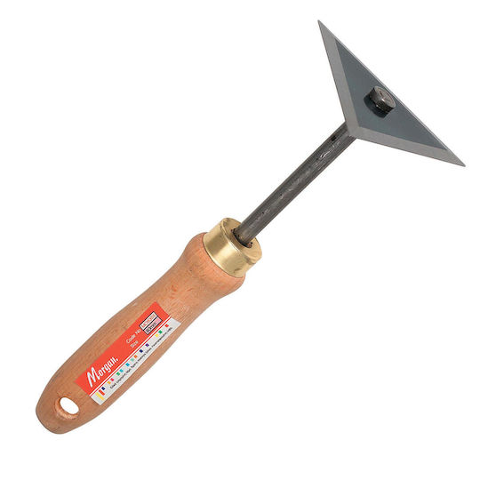 Morgan Triangular Scraper Tool with Handle Suitable for Colours 60mm