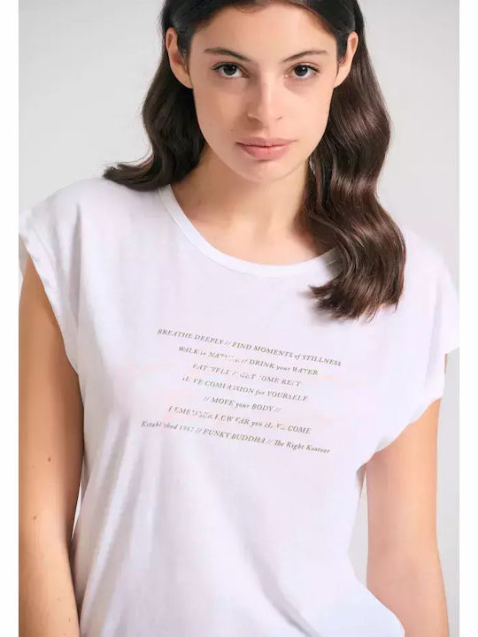 Дамска Спортна T-shirt Бяла
