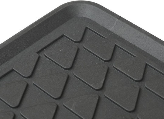 Umbrella Satz Vorder- und Hintermatten 4Stück aus Gummi für BMW Serie 3 2012+ Schwarz