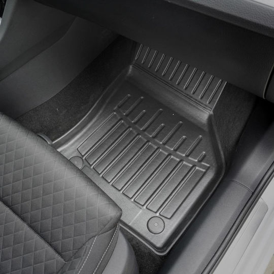 Umbrella Set Covorașe Față și Spate 4buc din Furtun pentru Ford Fuziune 2002-2012 Negre