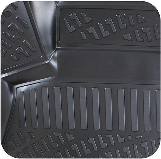Umbrella Set Covorașe Față și Spate 4buc din Furtun pentru Seat Ateca 2016+ Negre