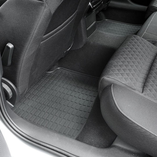 Umbrella Set Covorașe Față și Spate 4buc din Furtun pentru Dacia Magazin online Dokker / Lodgy 2012+ Negre