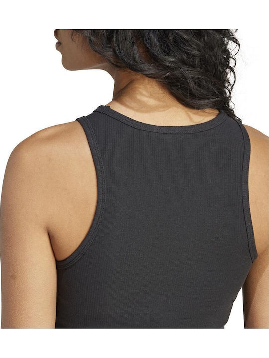 Bluza Damă Fără Mâneci Neagră