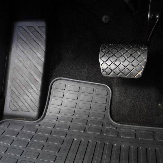 Umbrella Set Covorașe Față și Spate 4buc din Furtun pentru BMW X5 2007-2013 Negre