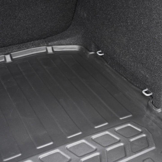 Umbrella Covorașe Portbagaj 1buc din Furtun pentru Volkswagen Polo Ford Margine 2001-2009 Negre