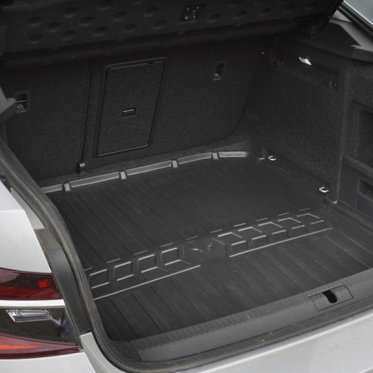 Umbrella Covorașe Portbagaj 1buc din Furtun pentru Peugeot 3008 Ford Margine 2016 Negre