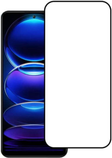 T-Max 3D 0.2mm Full Glue Tempered Glass Μαύρο (Poco F7)