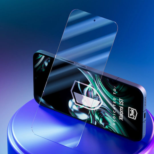 3MK Gehärtetes Glas (Xiaomi 15T)
