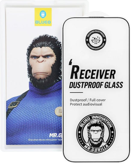 Strong 5D 0.33mm Tempered Glass Black (iPhone 16)