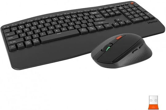ΜΤ-3985 Wireless Keyboard & Mouse Set English US
