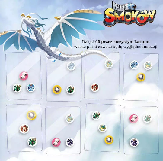 Board Game Dragon Park for 2-5 Players 8+ Years Old (PL) Nasza Ksiegarnia