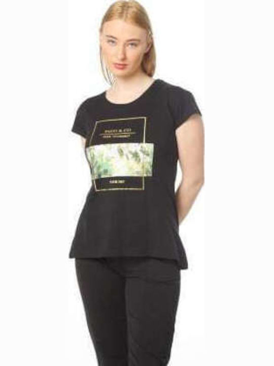 Γυναικείο T-shirt Black