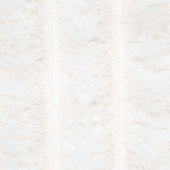 vidaXL Ριχτάρι Διθέσιου Καναπέ Fleece 270x240εκ. Λευκό