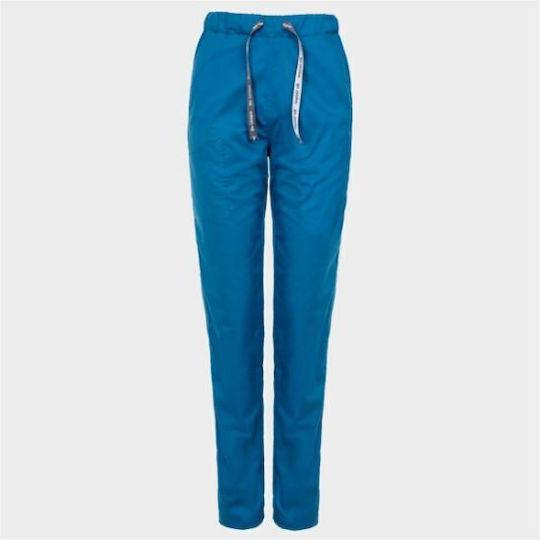 Stenso Unisex Petrol Blue Medical Pants