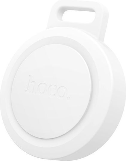 Hoco E101 Compatible With Apple Find My And Google Find Hub White