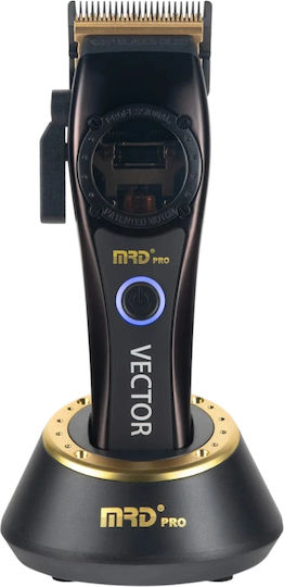 MRD Pro Professional Rechargeable Hair Clipper Black 00005534