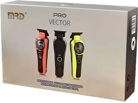 MRD Pro Professional Rechargeable Hair Clipper Black 00005535