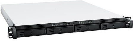 Synology RackStation RS822+ NAS Rack με 8 θέσεις για HDD/SSD και 4 θύρες Ethernet