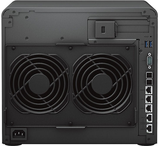 Synology DiskStation DS3622xs+ NAS Tower με 12 θέσεις για HDD/SSD και 2 θύρες Ethernet