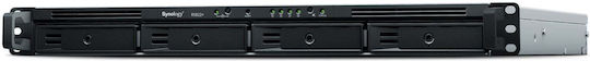 Synology DiskStation DS420+ NAS Tower με 4 θέσεις για HDD/M.2/SSD και 2 θύρες Ethernet