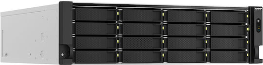 QNap TS-h2287XU-RP NAS Rack με 22 θέσεις για HDD/SSD και 2 θύρες Ethernet